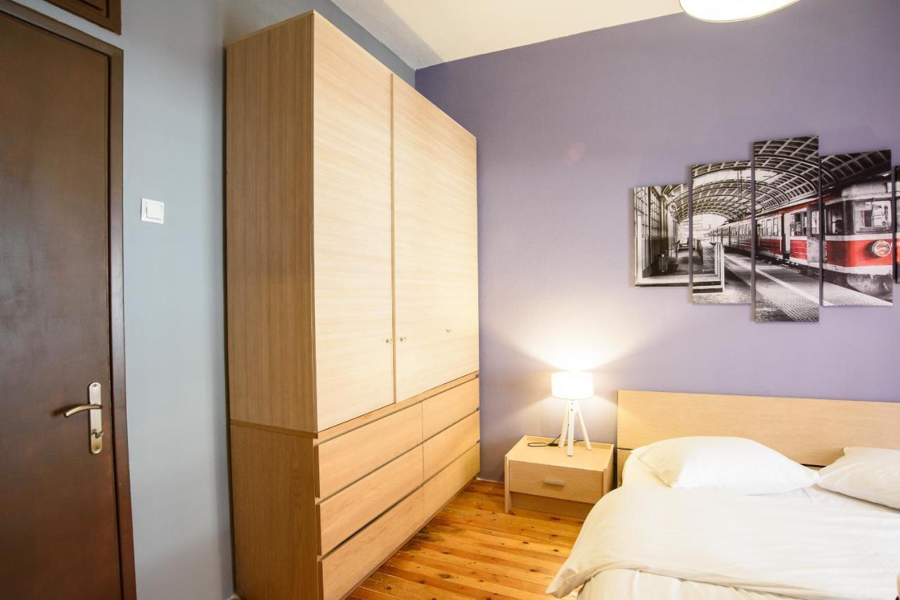 Salonika Downtown Spacious Apartment เทสซาโลนิกิ ภายนอก รูปภาพ