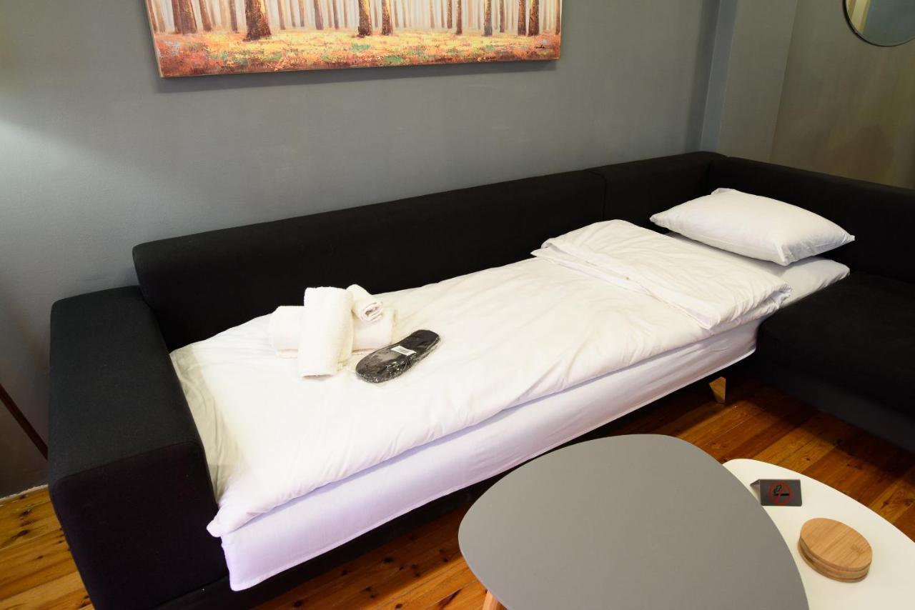 Salonika Downtown Spacious Apartment เทสซาโลนิกิ ภายนอก รูปภาพ