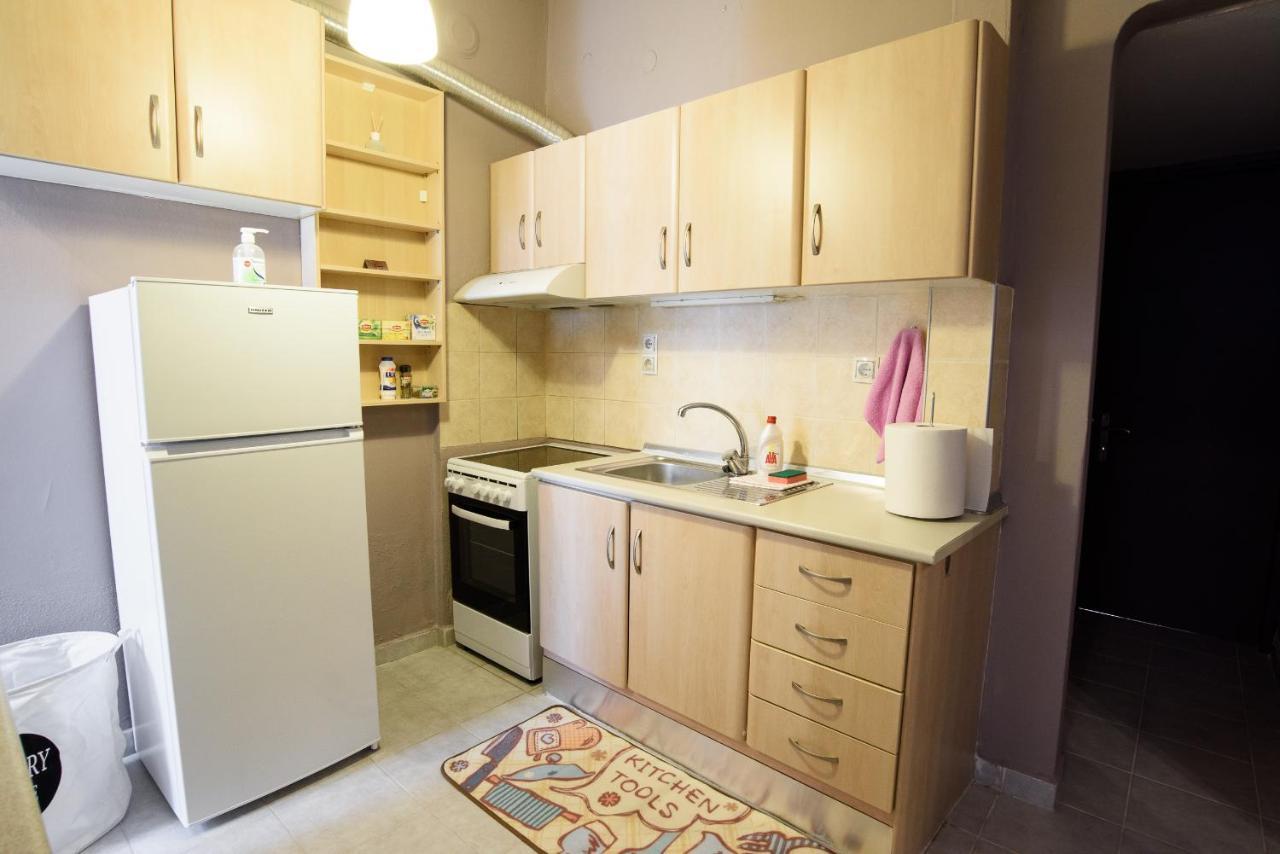 Salonika Downtown Spacious Apartment เทสซาโลนิกิ ภายนอก รูปภาพ