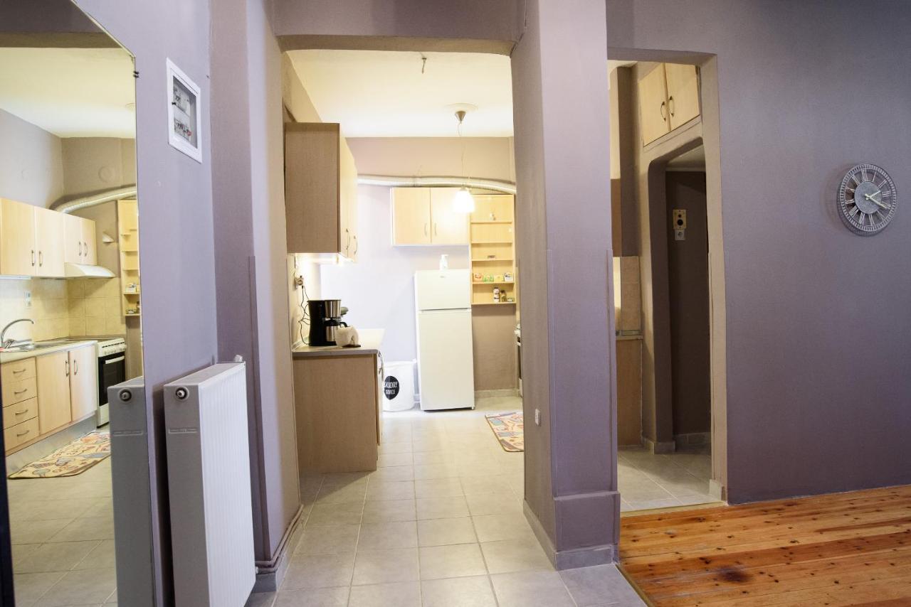 Salonika Downtown Spacious Apartment เทสซาโลนิกิ ภายนอก รูปภาพ