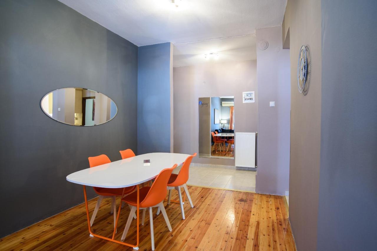 Salonika Downtown Spacious Apartment เทสซาโลนิกิ ภายนอก รูปภาพ