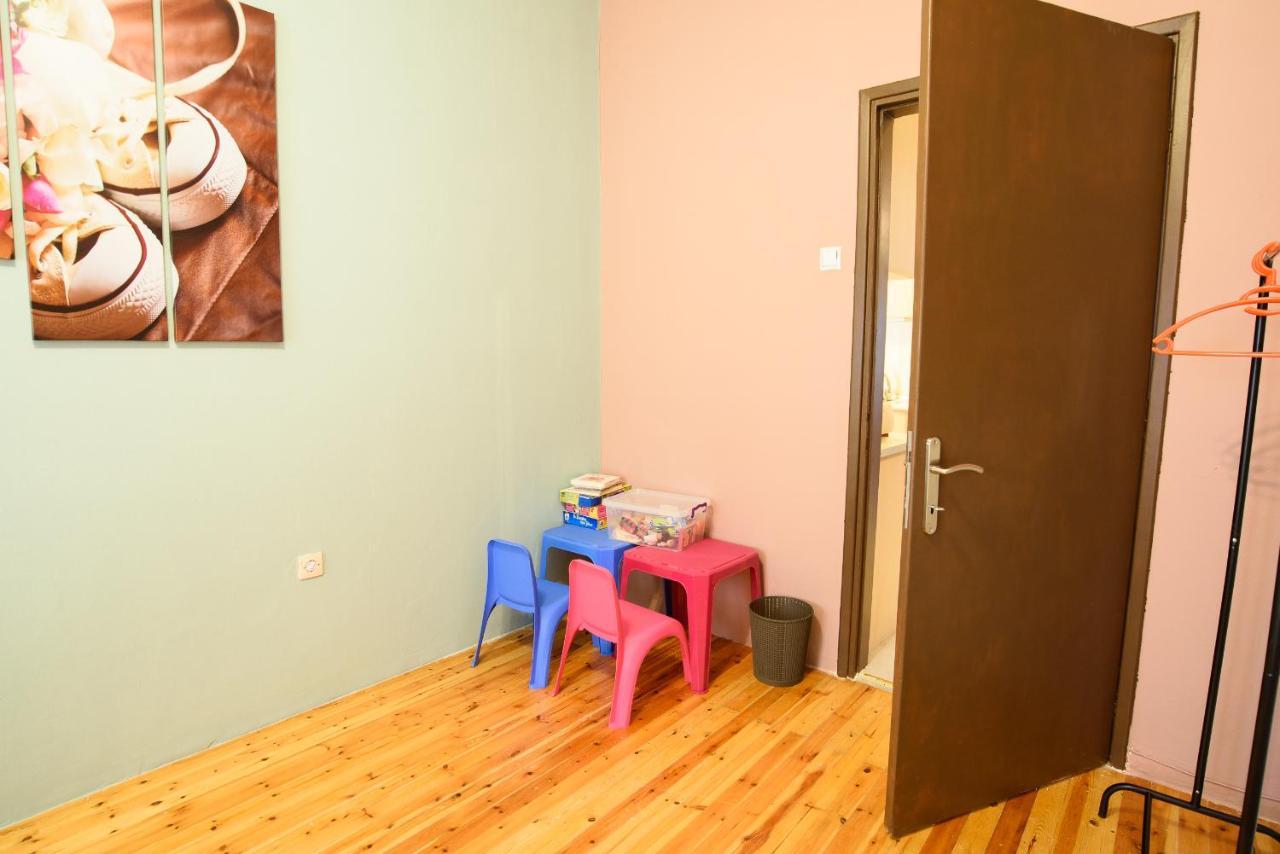 Salonika Downtown Spacious Apartment เทสซาโลนิกิ ภายนอก รูปภาพ